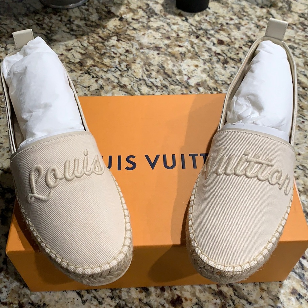 Louis Vuitton Waterfall Espadrille
